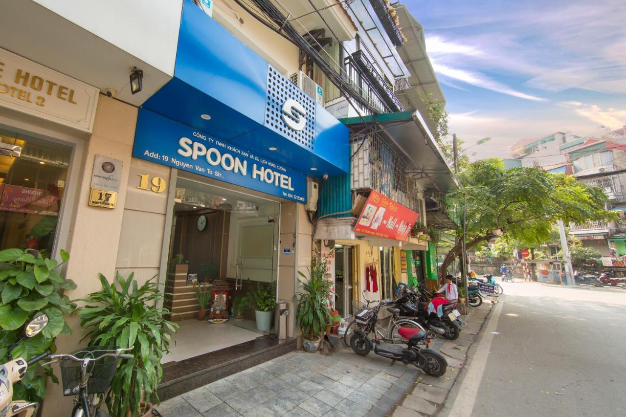 Spoon Hotel Hanoi Buitenkant foto